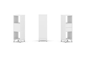 Набор стеллажа одностороннего, 3 яруса