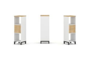 Набор стеллажа одностороннего, 3 яруса