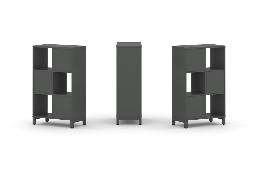 Набор стеллажа одностороннего, 3 яруса