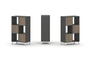 Набор стеллажа одностороннего, 3 яруса