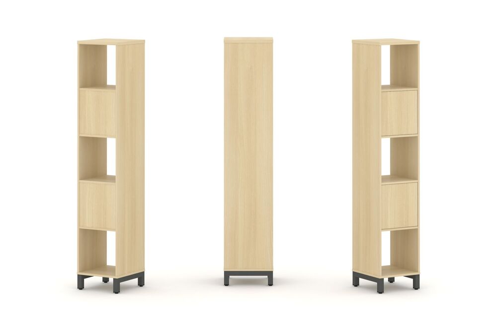 Набор стеллажа одностороннего, 5 ярусов