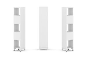 Набор стеллажа одностороннего, 5 ярусов