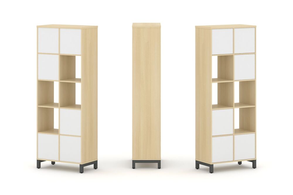 Набор стеллажа одностороннего, 5 ярусов