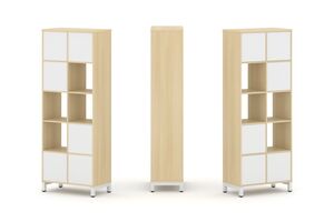 Набор стеллажа одностороннего, 5 ярусов