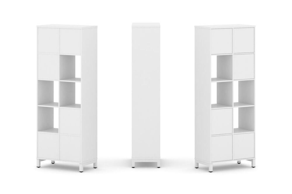 Набор стеллажа одностороннего, 5 ярусов