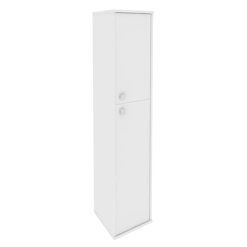 Шкаф высокий узкий правый