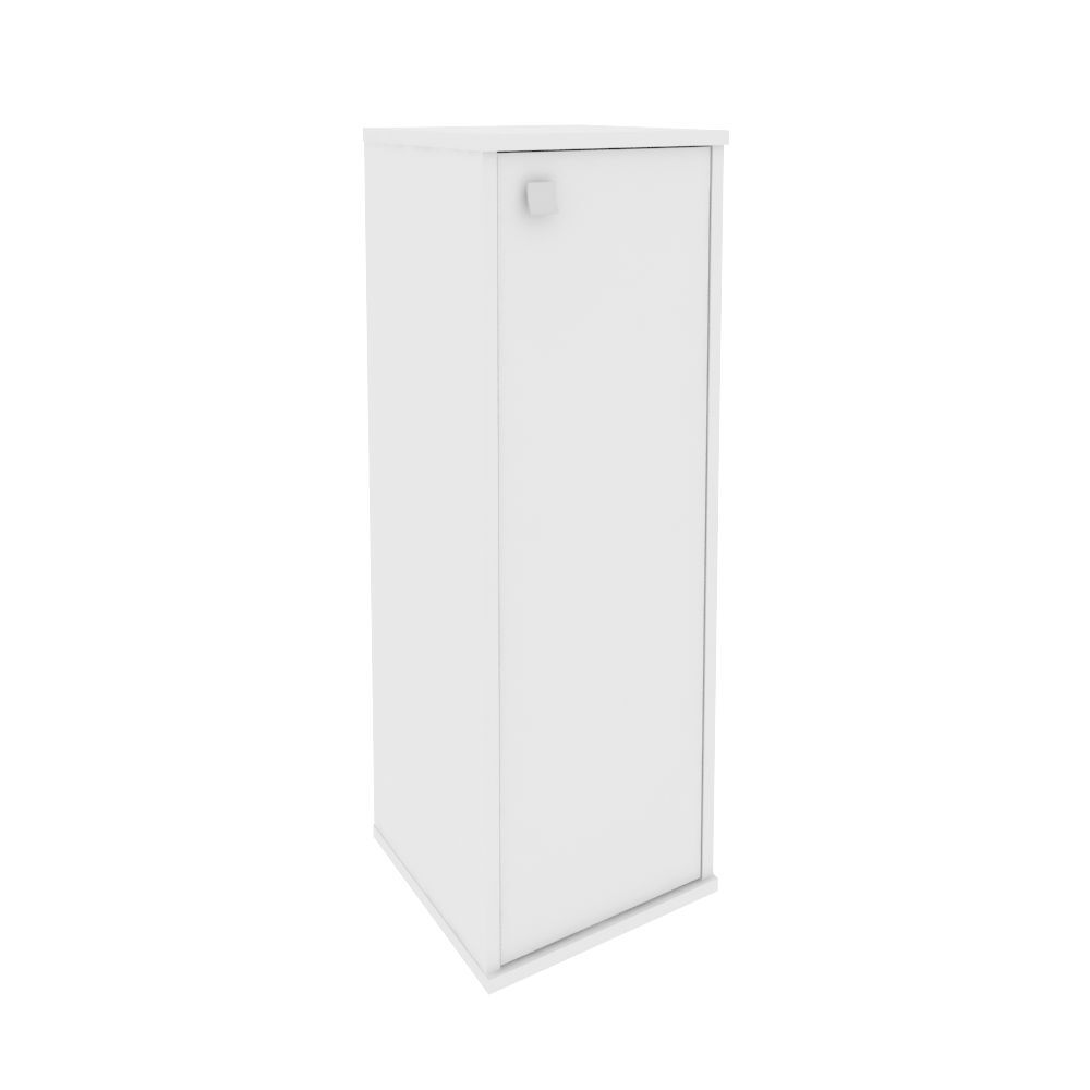 Шкаф средний узкий правый