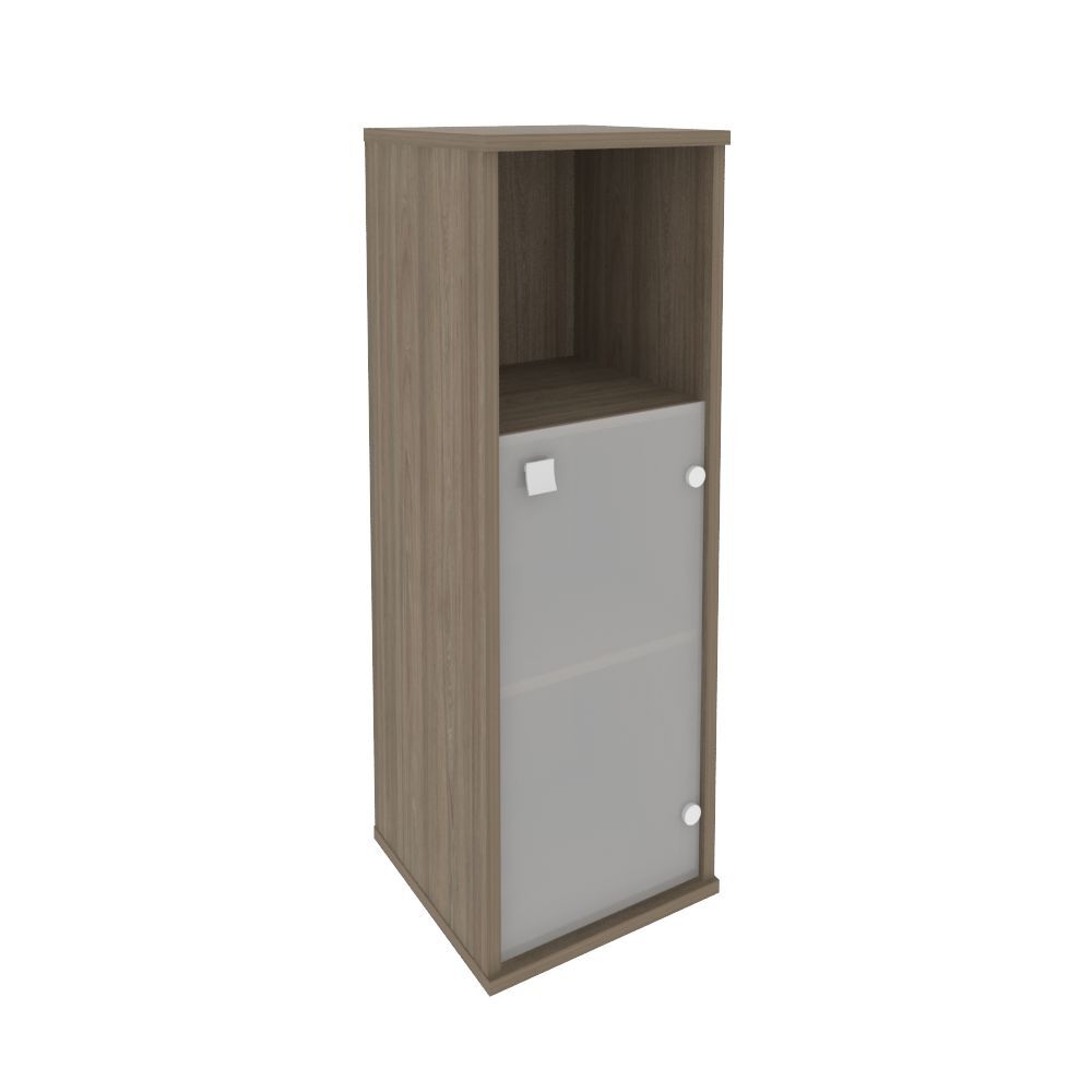 Шкаф средний узкий правый