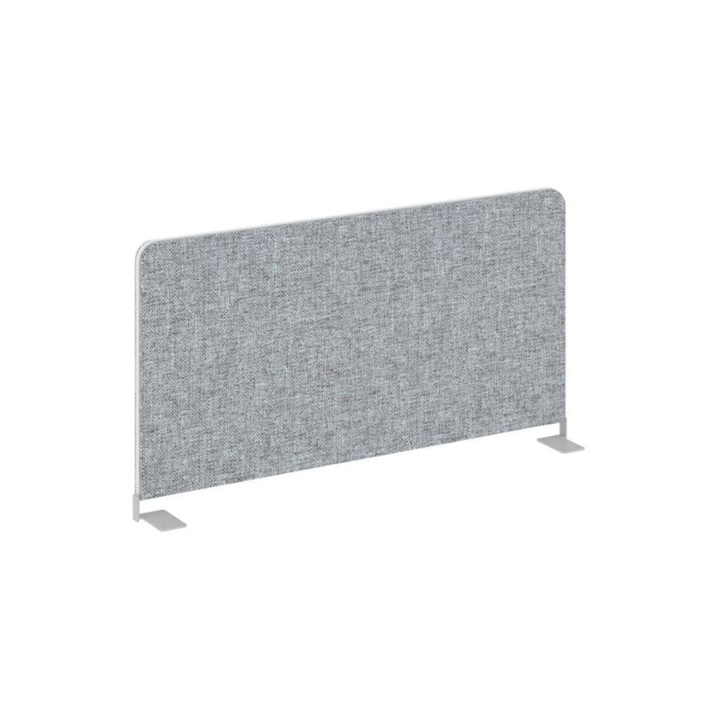 Настольный экран боковой (тканевый с алюминиевым кантом)