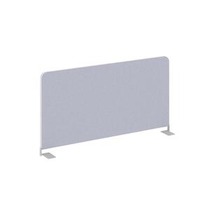 Настольный экран боковой (тканевый с алюминиевым кантом)