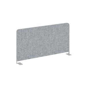 Настольный экран боковой (тканевый с тканевым кантом)