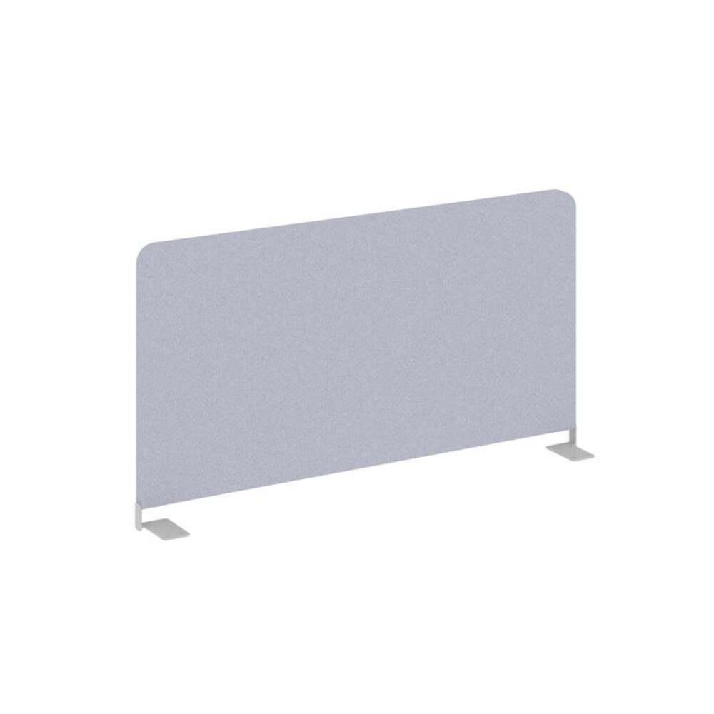 Настольный экран боковой (тканевый с тканевым кантом)