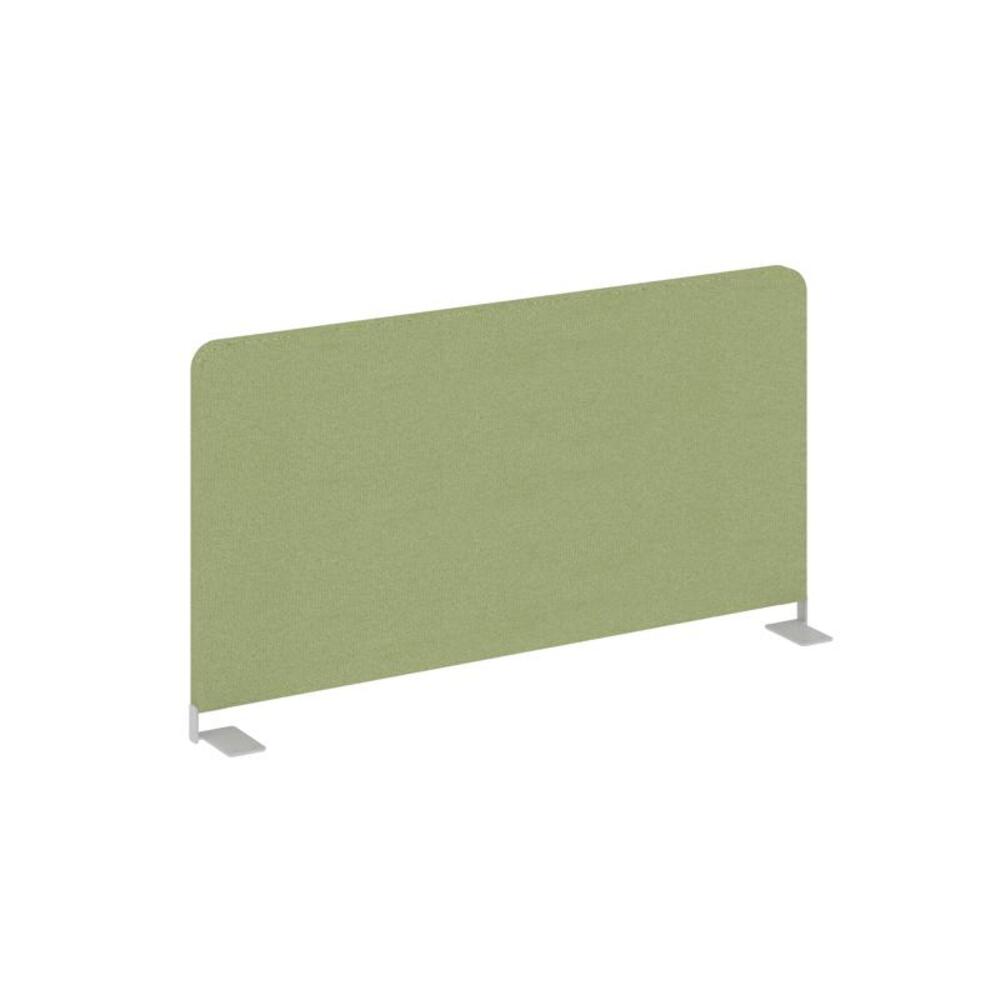 Настольный экран боковой (тканевый с тканевым кантом)