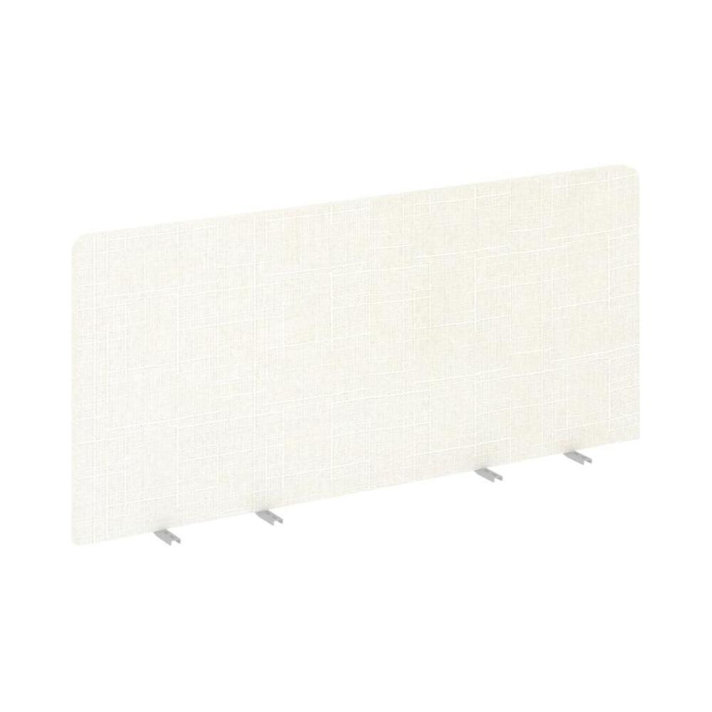 Настольный экран фронтальный (тканевый с тканевым кантом)