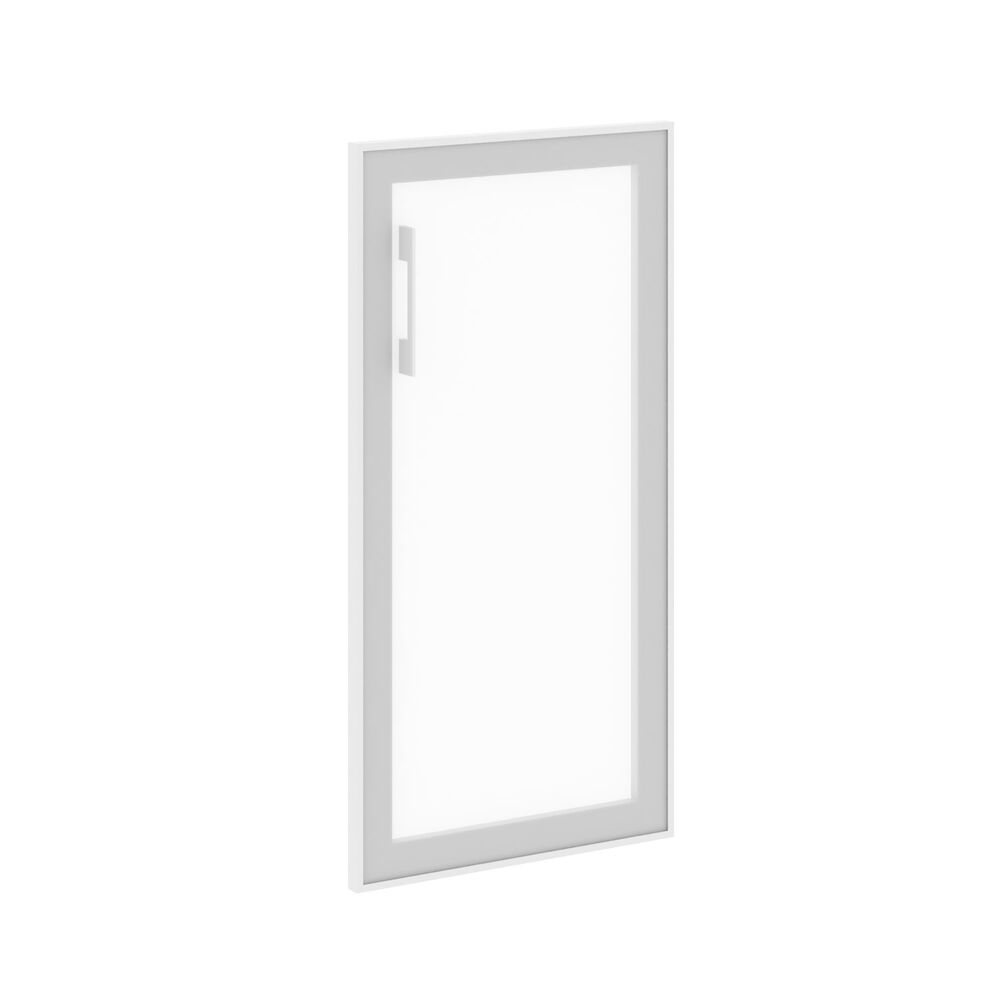 Фасад стекло сатин в раме (правый)