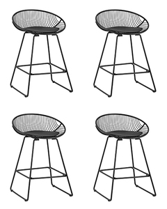 Комплект из четырех стульев
