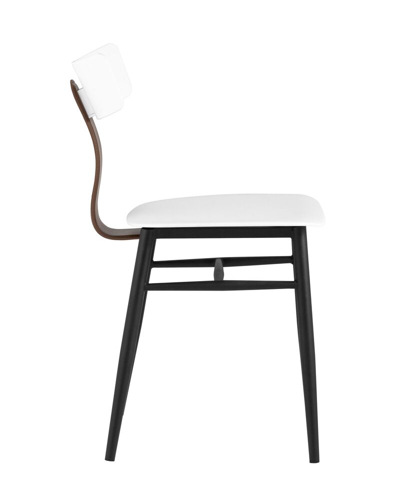 Стул ANT белый 2 шт.