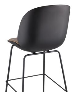 Стул барный Beetle PU со спинкой бежевый 2 шт