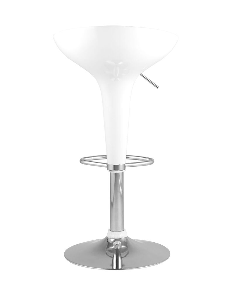 Стул барный Bomba (Бомба) белый 2 шт