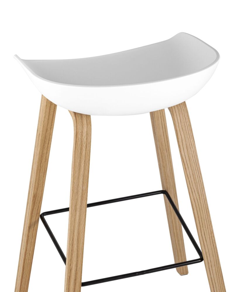 Стул барный LIBRA БЕЛЫЙ 2 шт