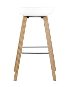 Стул барный LIBRA БЕЛЫЙ 2 шт