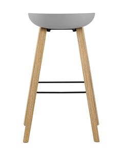 Стул барный LIBRA СЕРЫЙ 2 шт