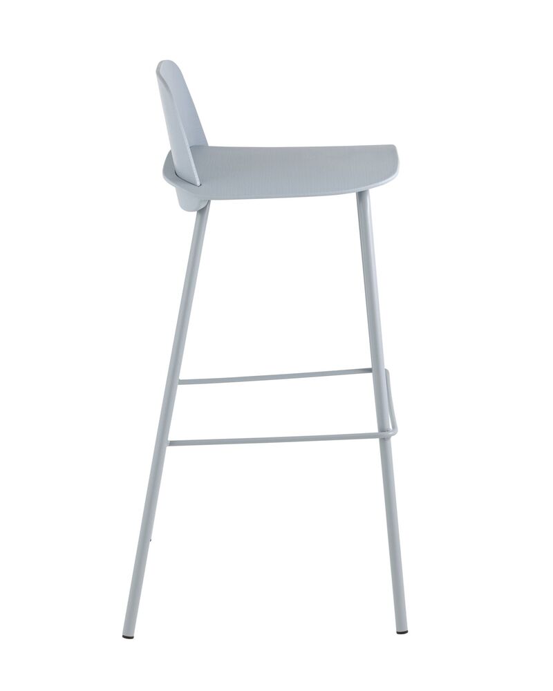 Стул барный Mist серо-голубой 4 шт