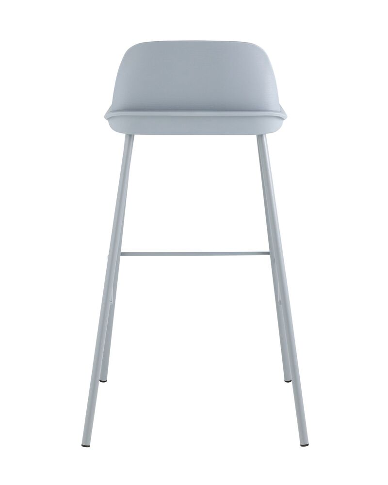 Стул барный Mist серо-голубой 4 шт