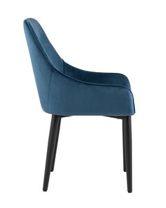 Стул Диана велюр сине-зеленый 4 шт