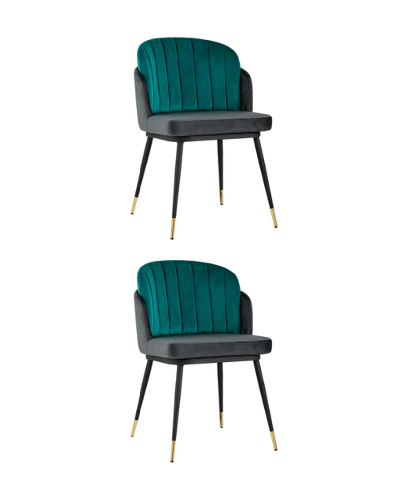 Стул Пенелопа бирюзовый 2 шт