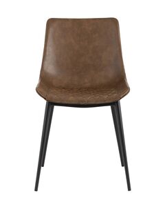 Стул TEXAS экокожа коричневый 2 шт.