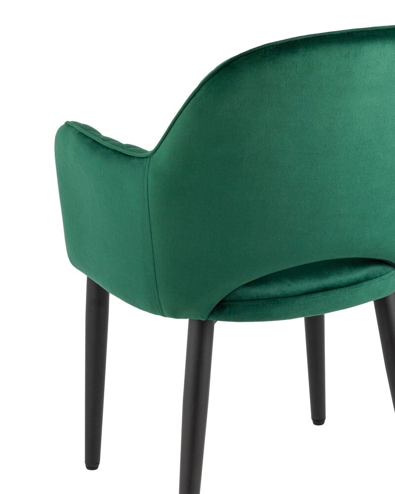 Стул Венера диамант велюр изумрудный 2 шт