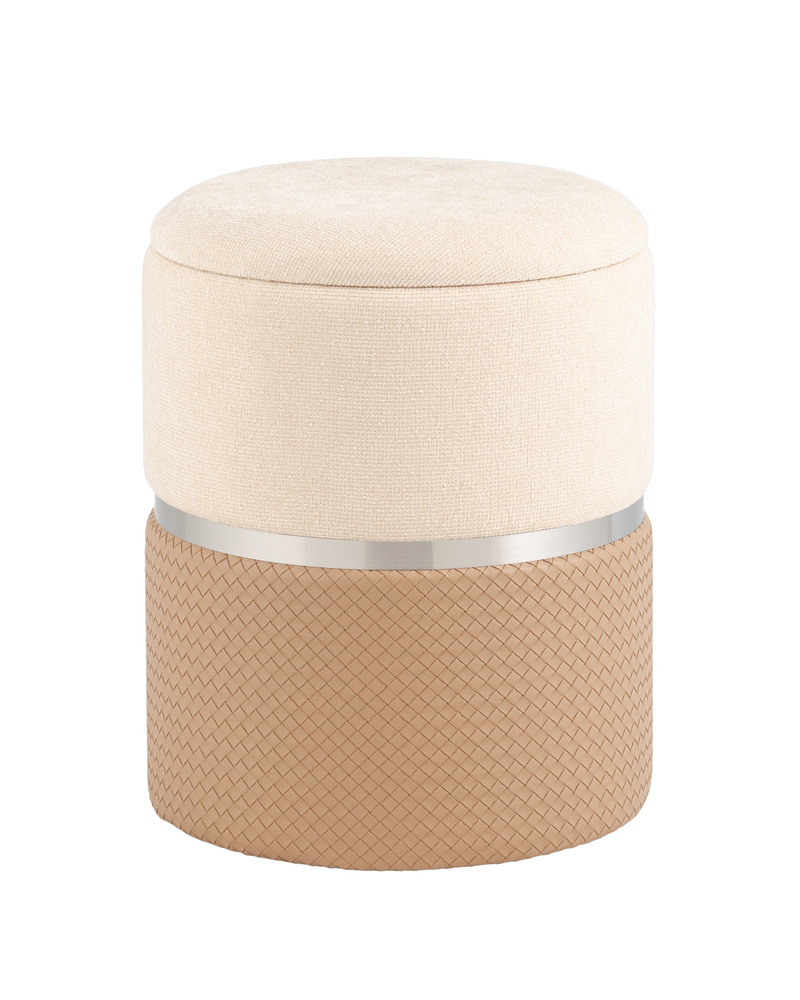 Пуф с ящиком