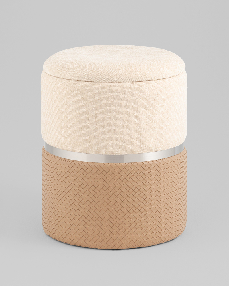 Пуф с ящиком