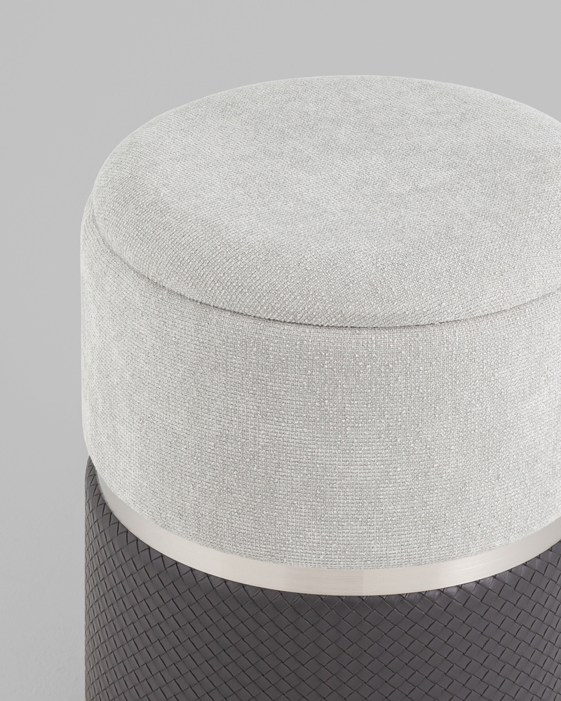 Пуф с ящиком