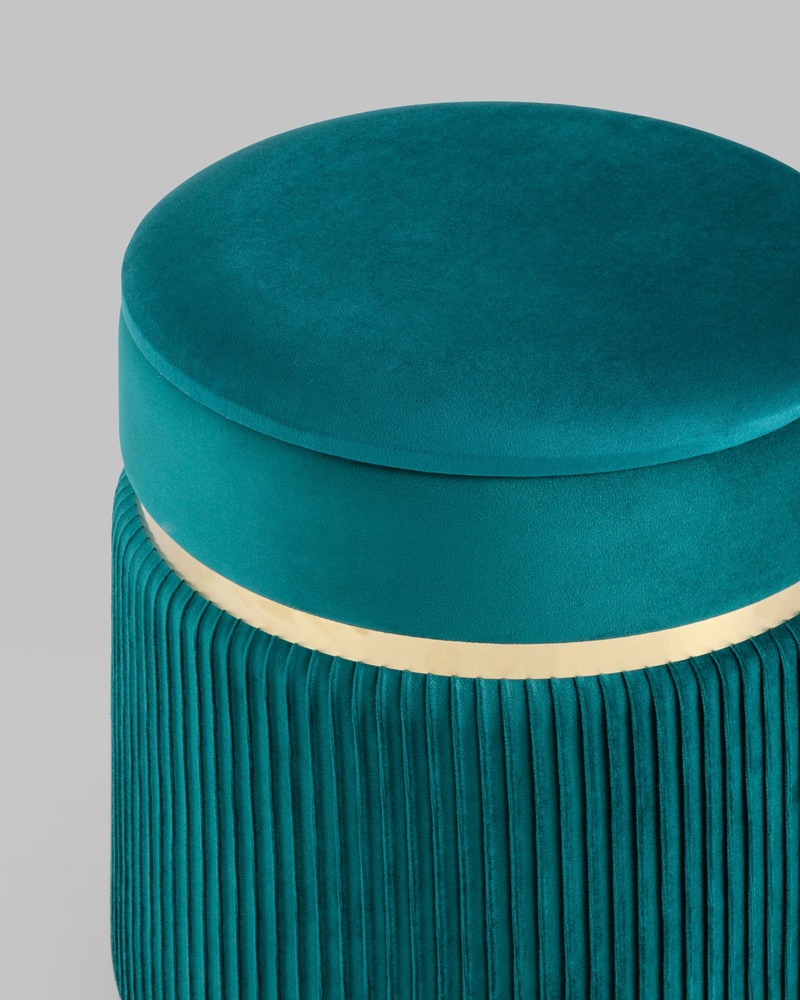 Пуф с ящиком