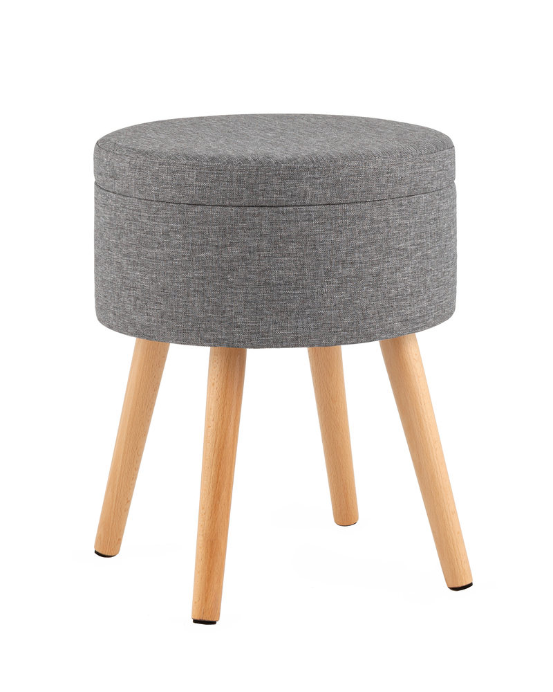 Пуф с ящиком