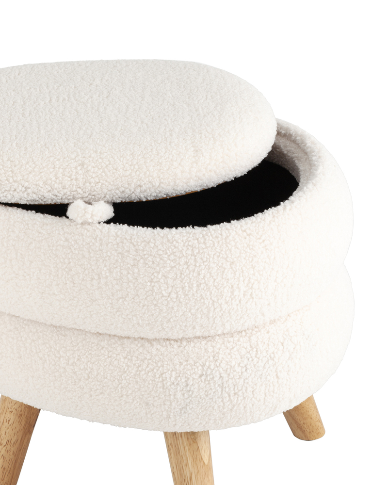 Пуф с ящиком