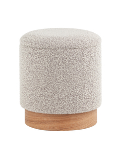 Пуф с ящиком