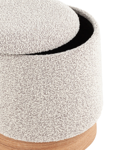 Пуф с ящиком