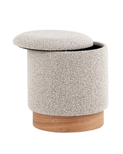 Пуф с ящиком