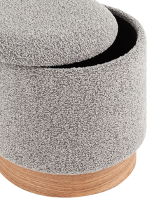 Пуф с ящиком