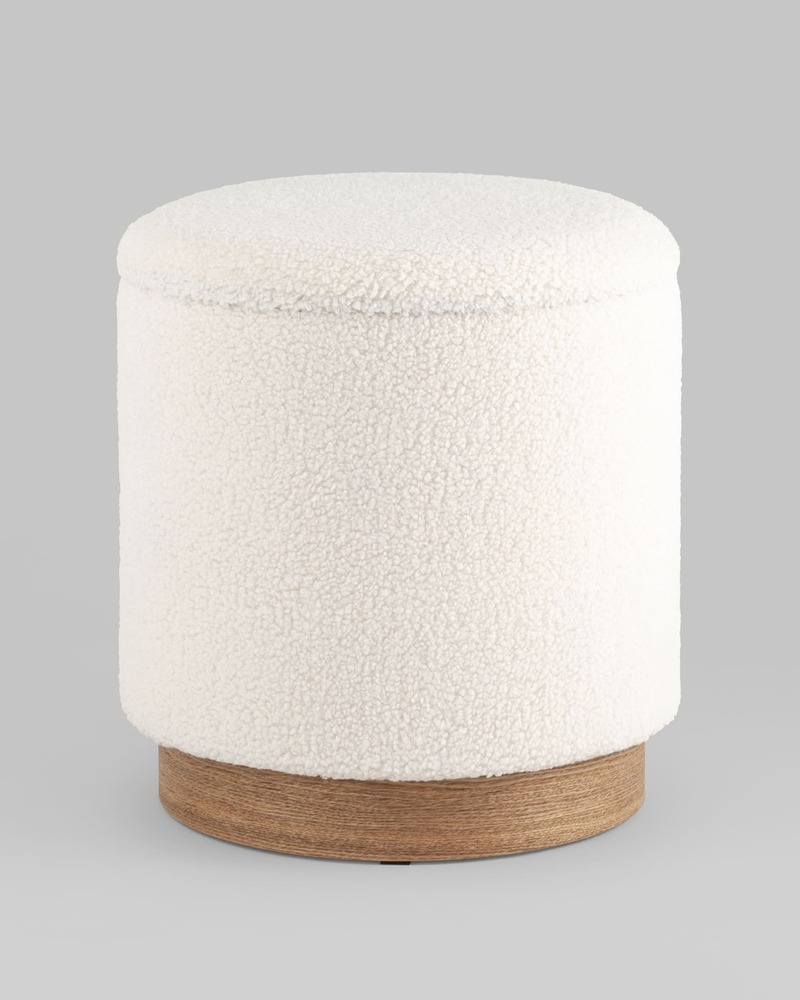 Пуф с ящиком