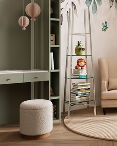 Пуф с ящиком