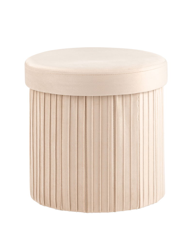 Пуф складной с ящиком