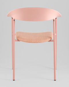 Стул пластик с подушкой