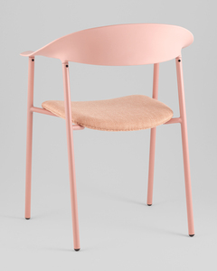 Стул пластик с подушкой