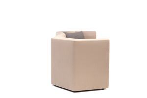 Модульный диван двухместный с низкой спинкой