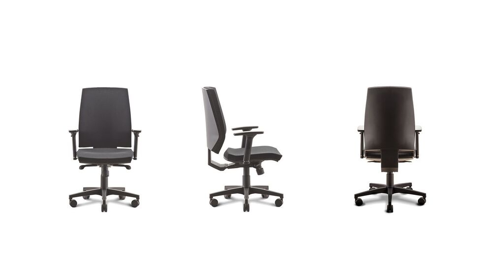 Кресло York на крестовине с колесами