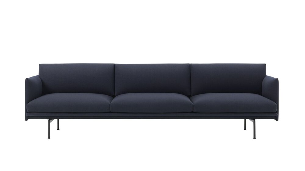 Диван трехместный